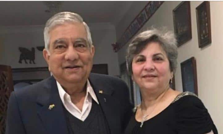 Perth based volunteers Armaiti and Ronnie Mistry