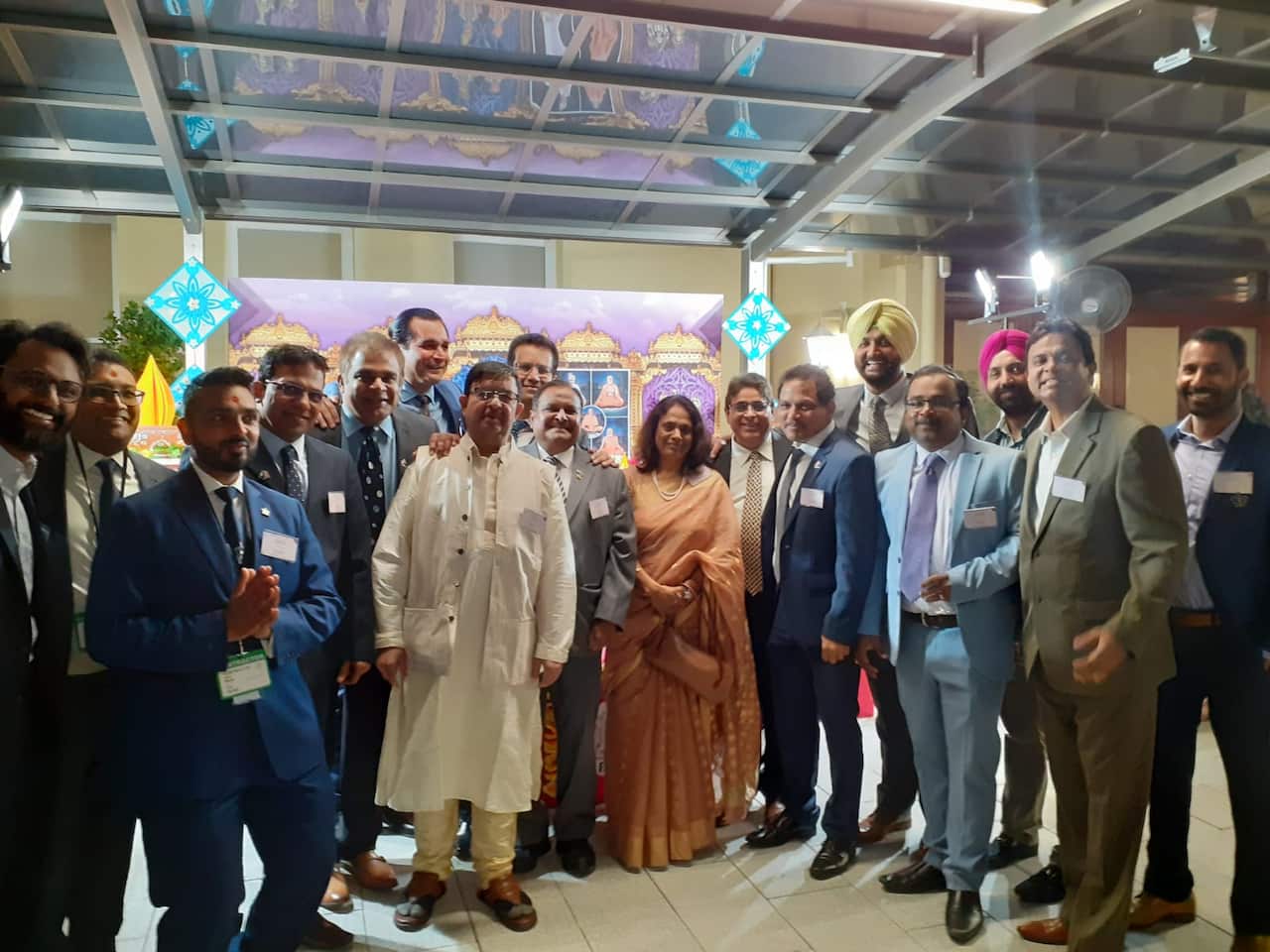 Diwali celebrations in Perth