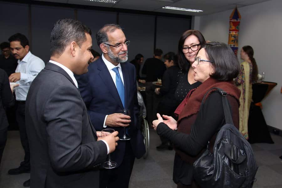 Confluence- festival of India launch at Perth