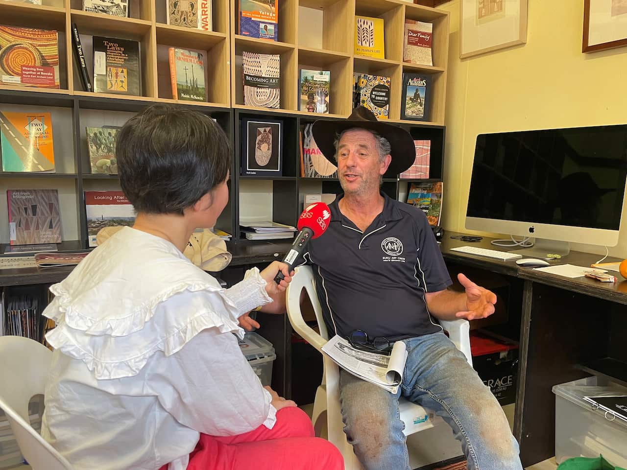University of Melbourne's Peter Botsman says China's trade with Australia dates back 400-500  years. 
