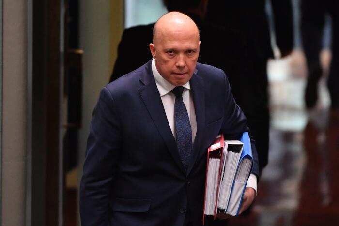 Australia's Home Affairs Minister insists he's ready to officially list violent right-wing extremist groups as terrorist organisations