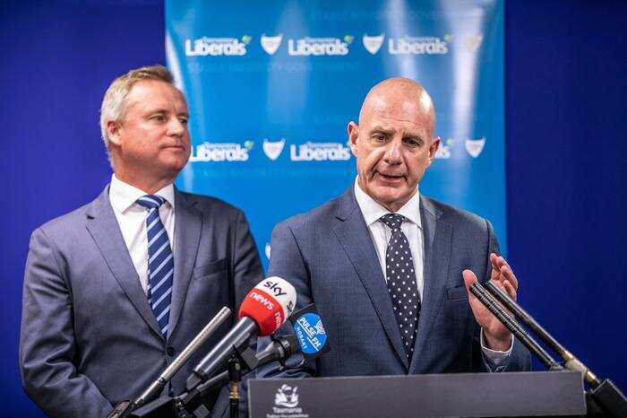 Tasmanian Premier Peter Gutwein.