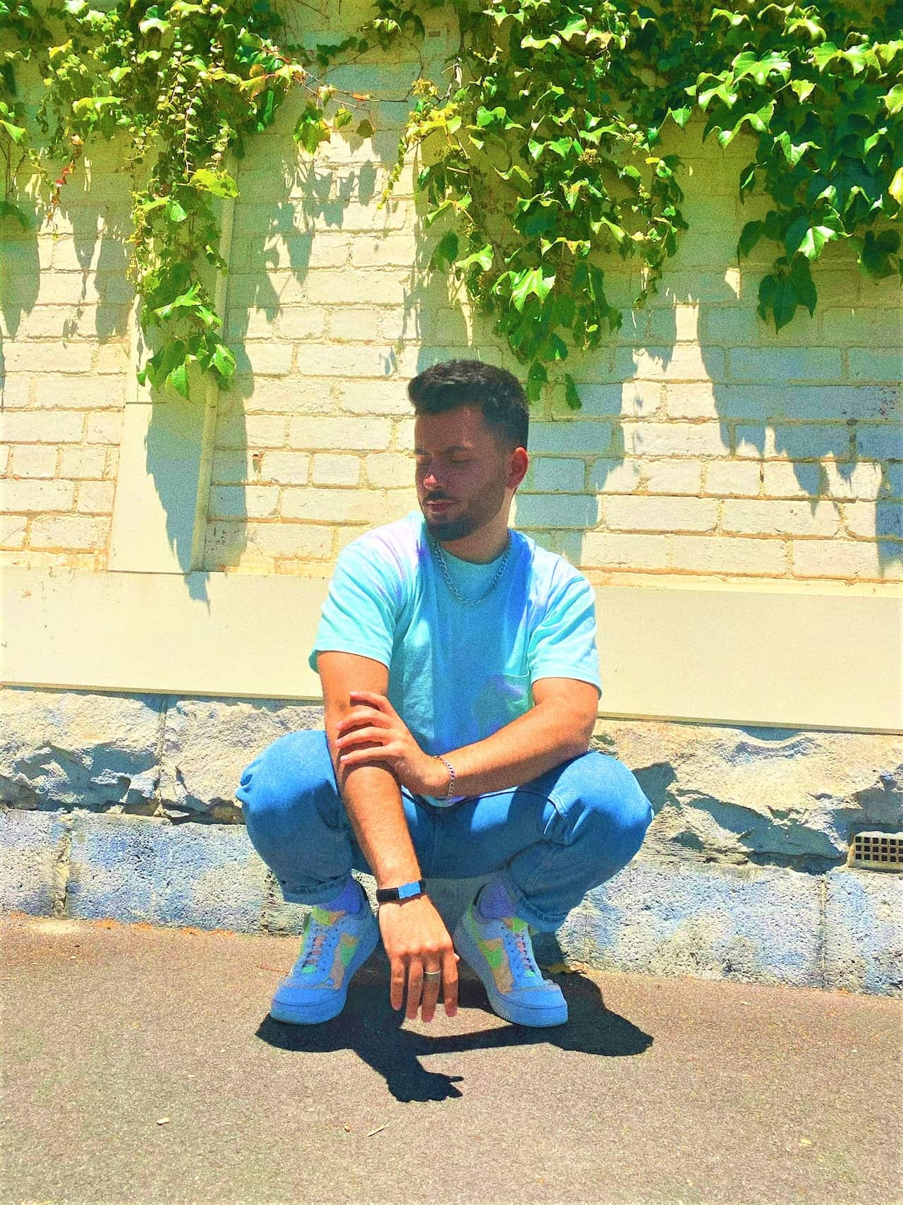 Greek Australian musician Peter Kara.