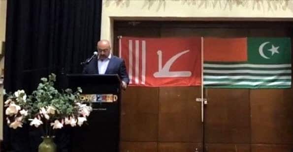 Peter Khalil, making the address in Moreland City in recent days