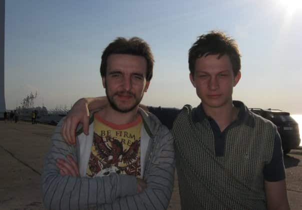 Sergey Kucher and Daniil Kurilov 
