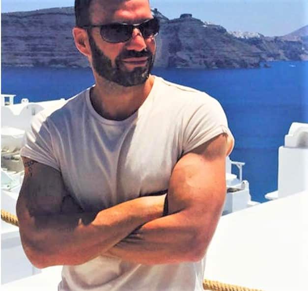 Greek Australian travel agent Petros Pappas.