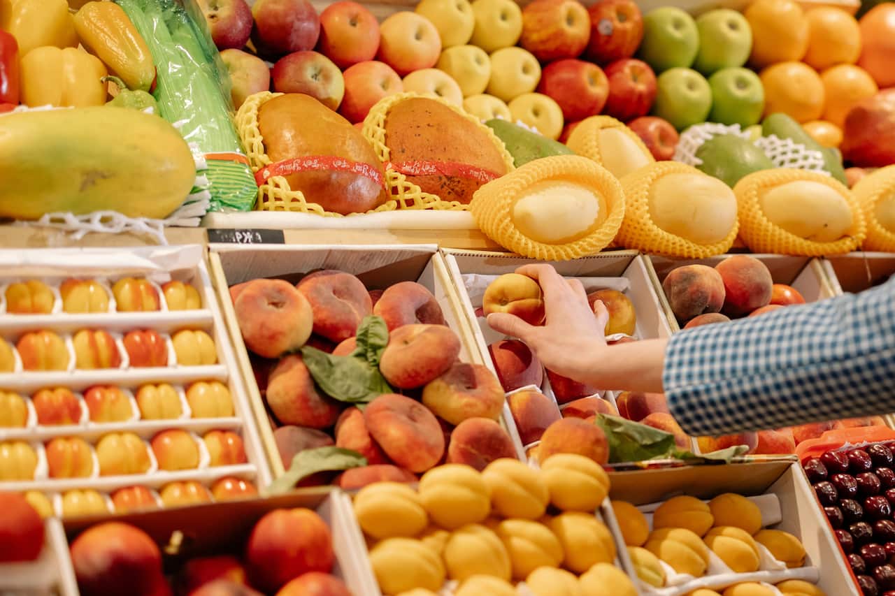 fruits and veggies
