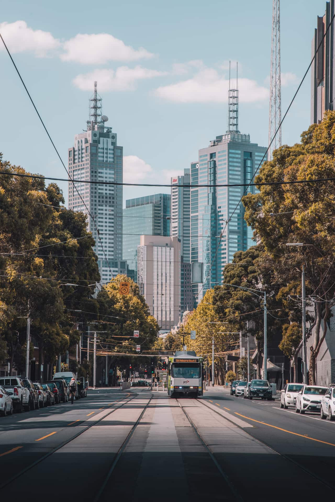 tram driver, melbourne