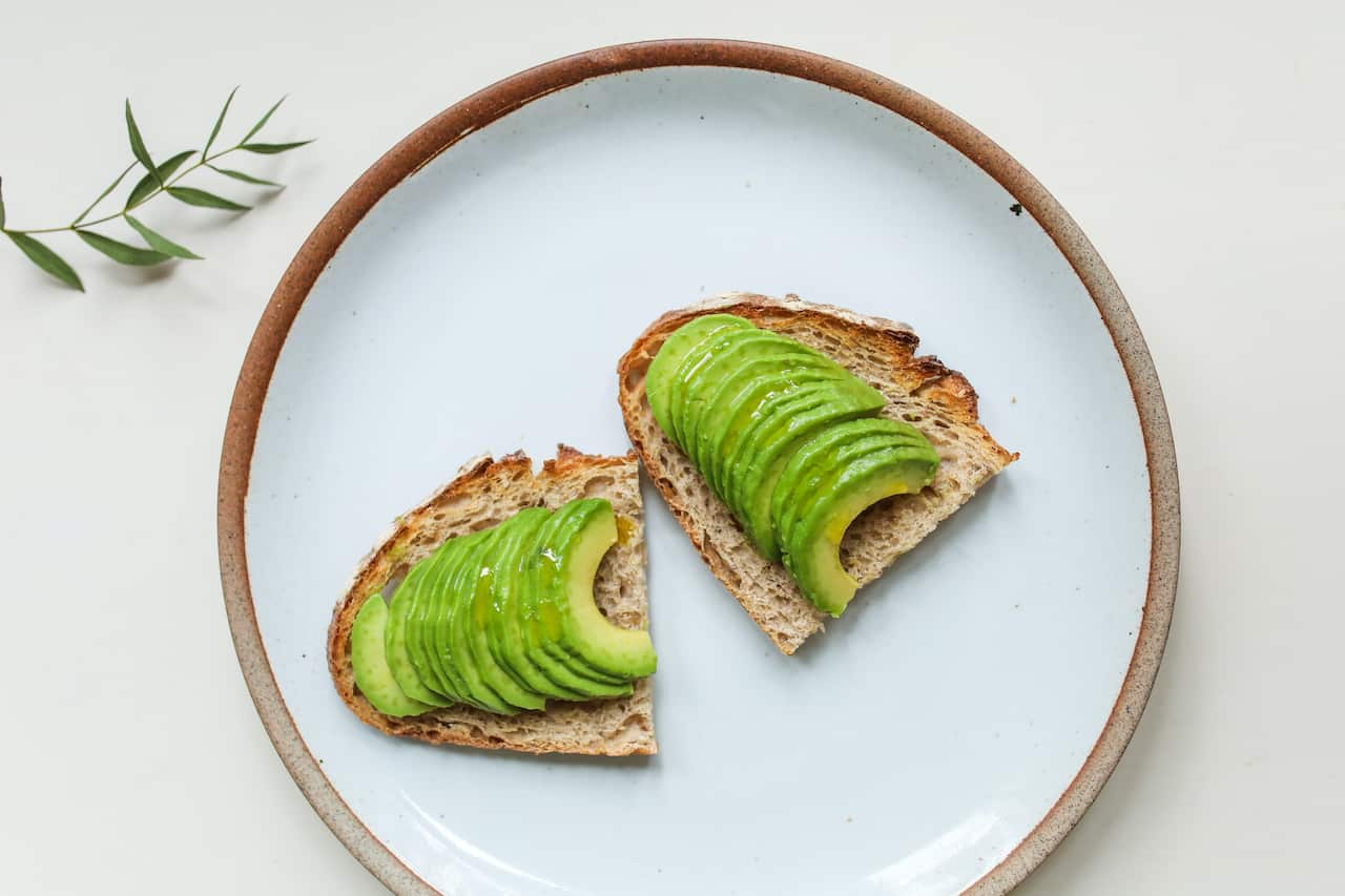avocado on toast