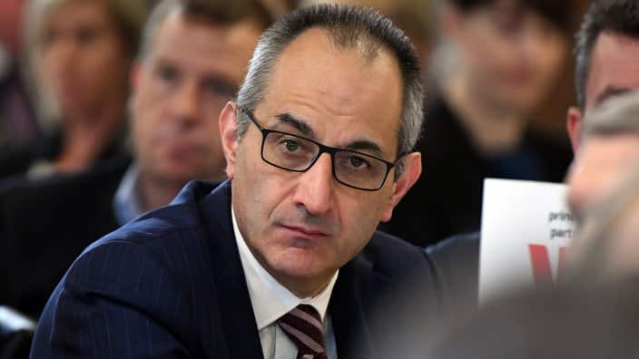 Thư kí Bộ Nội vụ Pezzullo 