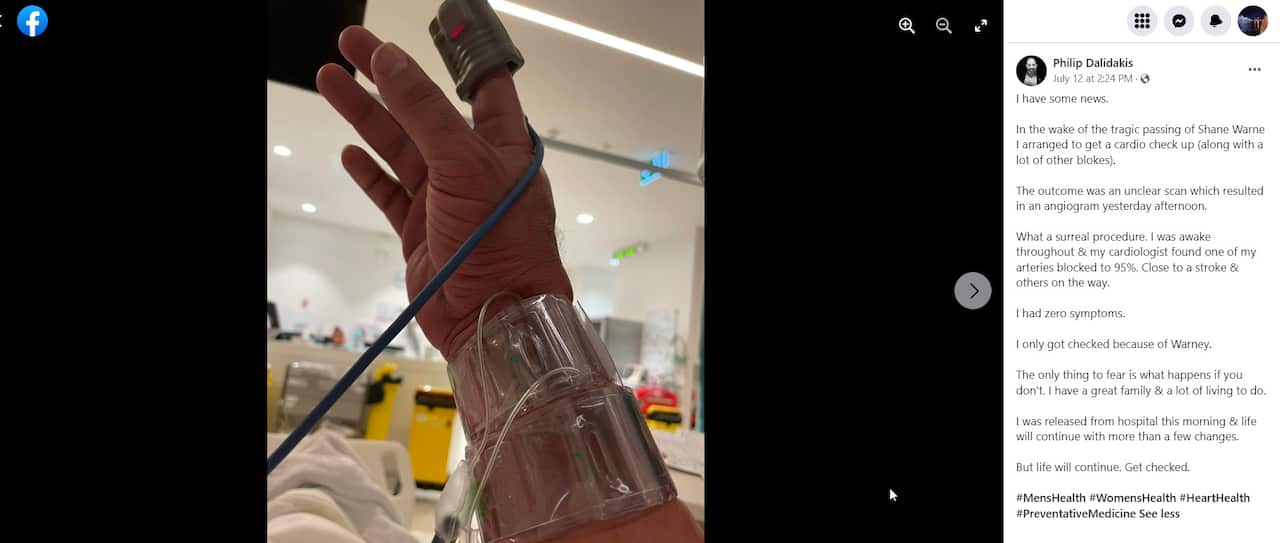 Philip Dalidakis / FB post