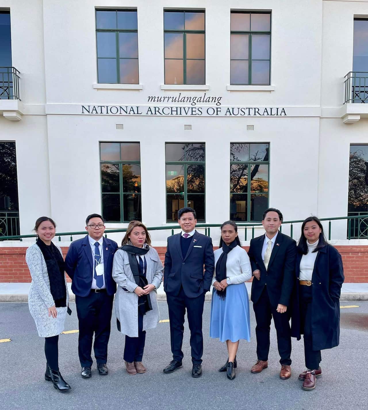 FOI delegation, philippines