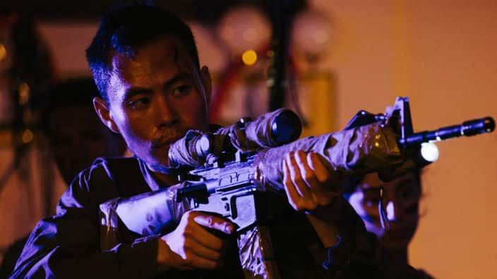 Martial Artist Phillip Kane