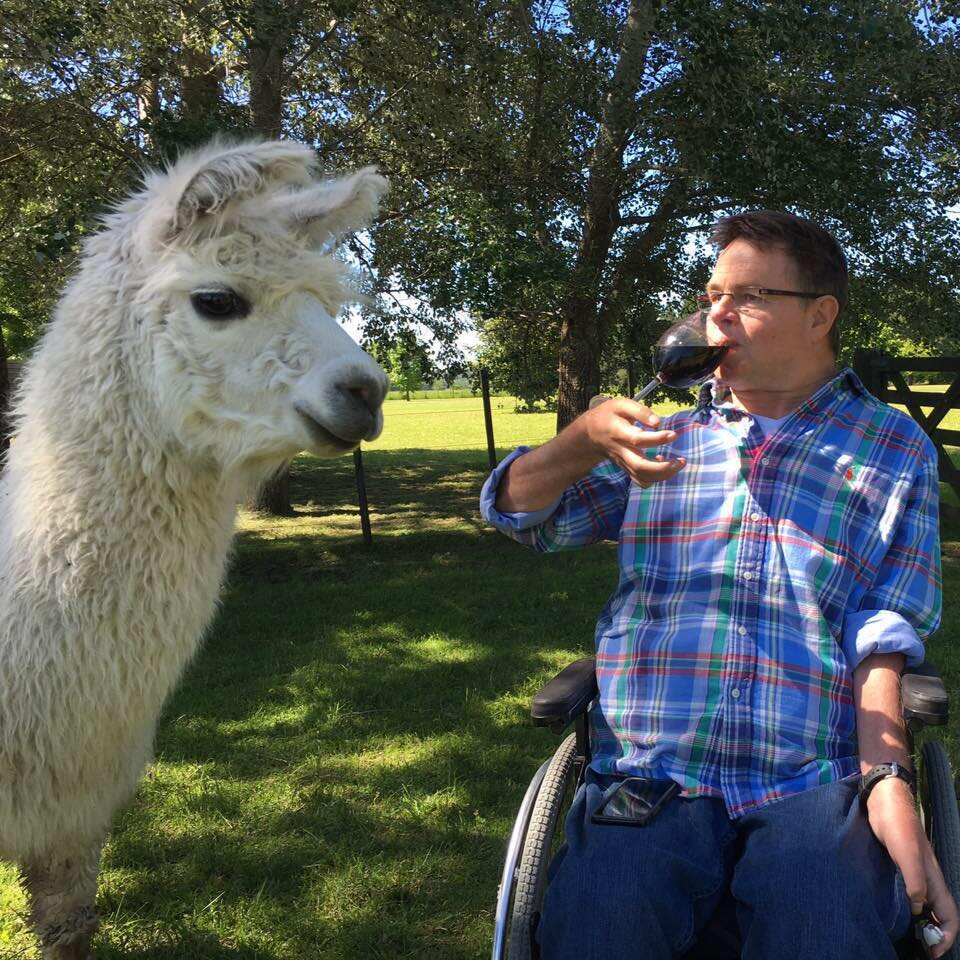 Su libro busca empoderar a más personas a disfrutar de la vida, pese a las dificultades.