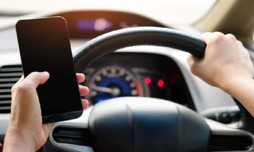 mobile phone driving