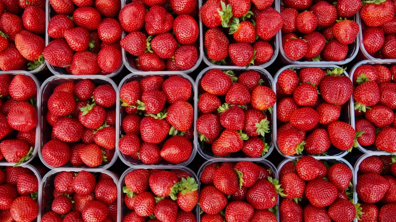 Strawberries