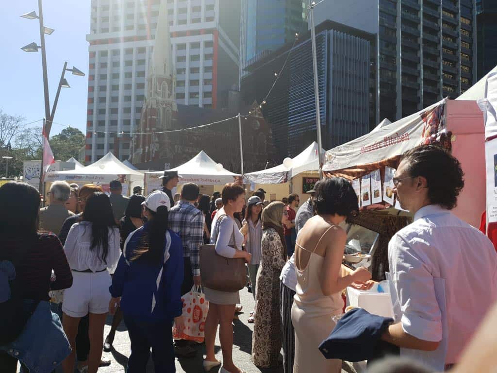 2018 IndOz Festival at King George Square, Brisbane (18/8/2018)