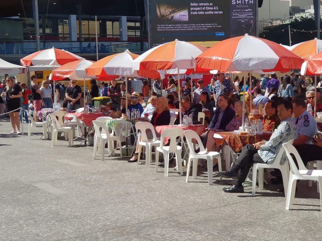 2018 IndOz Festival at King George Square, Brisbane (18/8/2018)