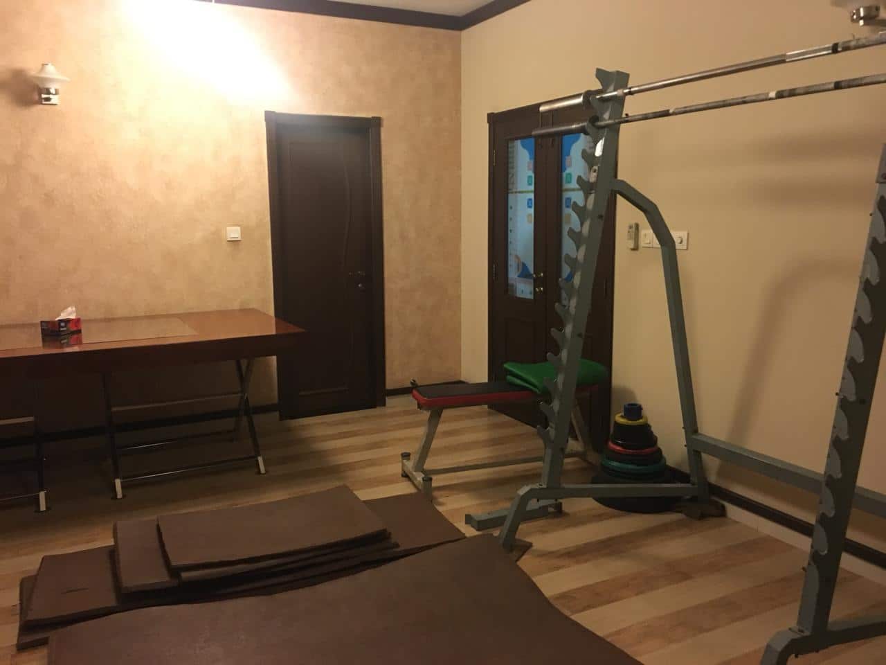 Making up for missing gyms