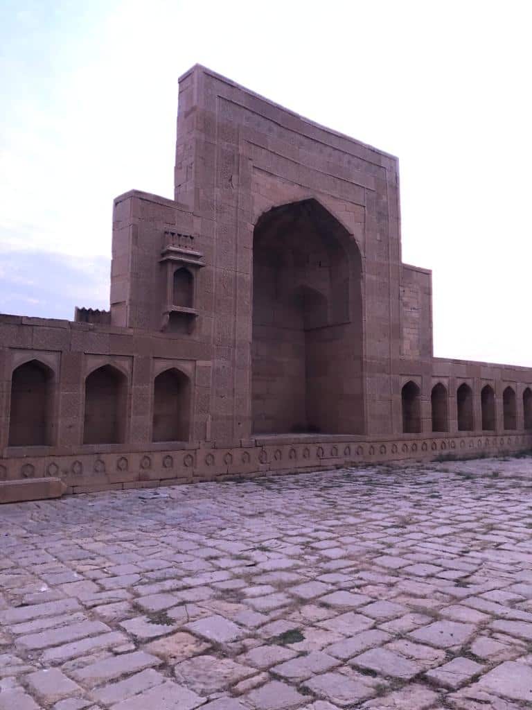 Historical mosque in Sind