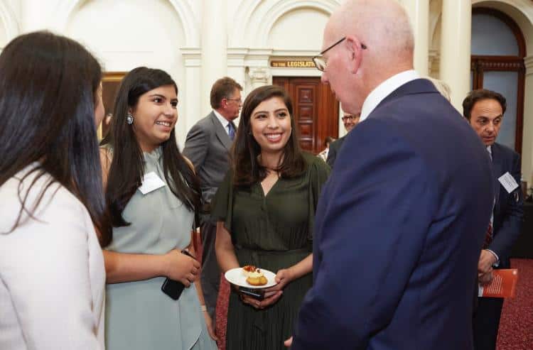 Scholarship winner Dr Maria Bilal