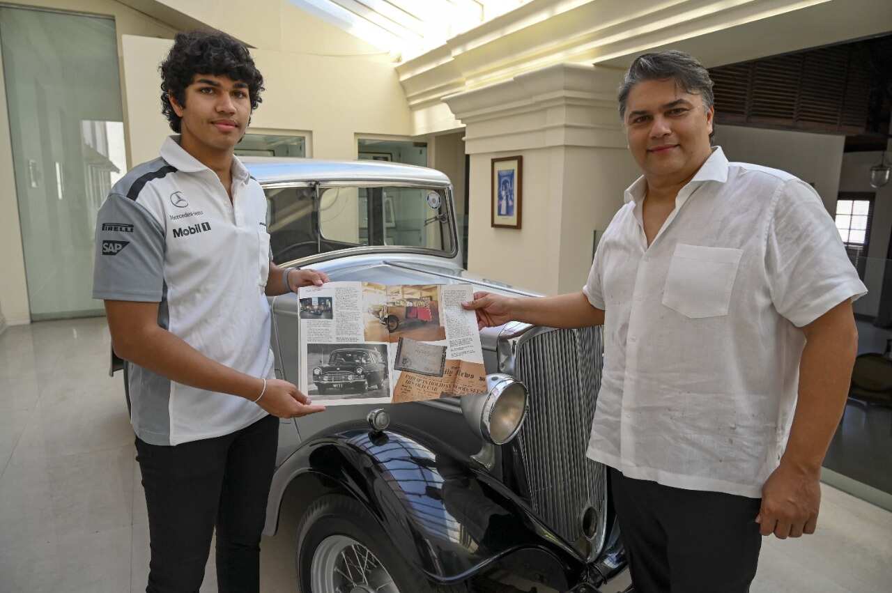 Prince Phillips first car still in Sri Lanka