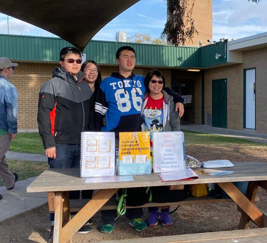 Emily and her family