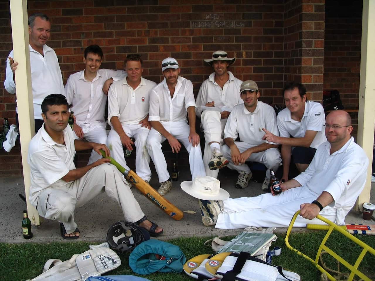 samir chopra cricket