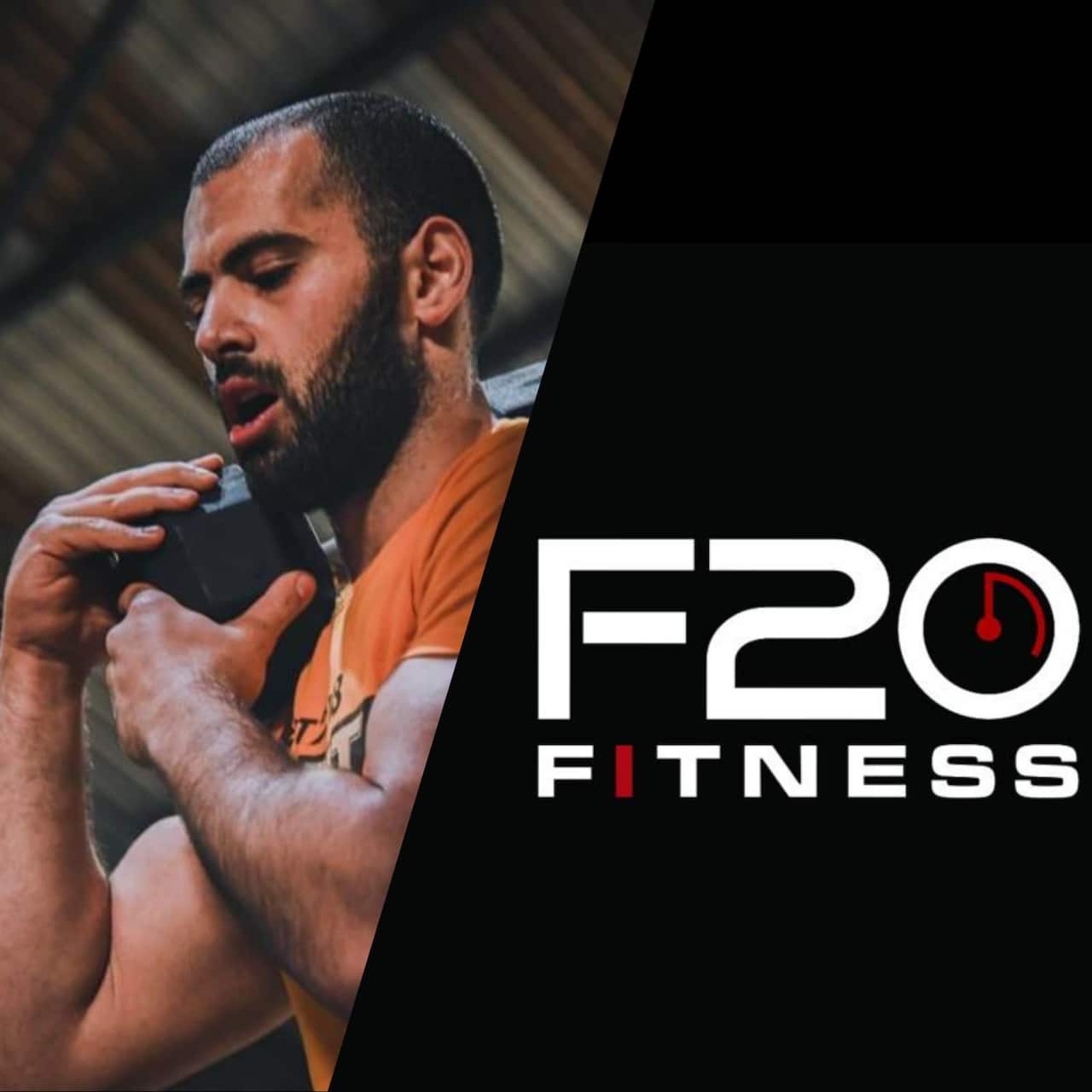 مدرب اللياقة معتز صلاحات