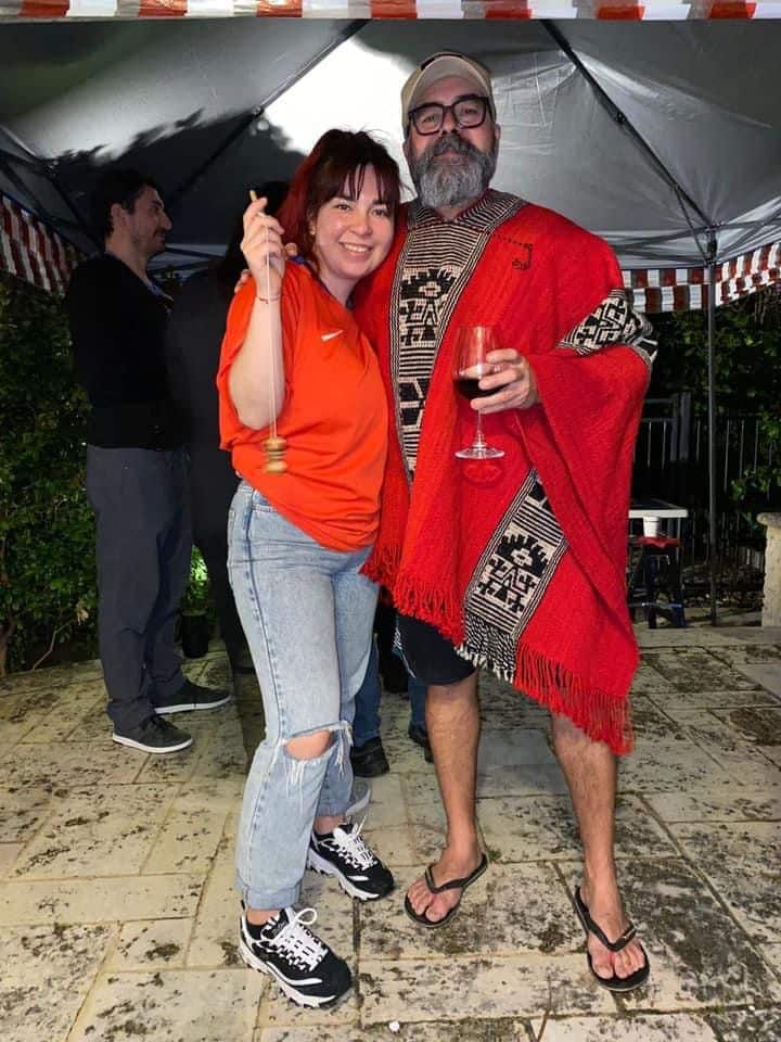 Raúl e Isadora Torres.