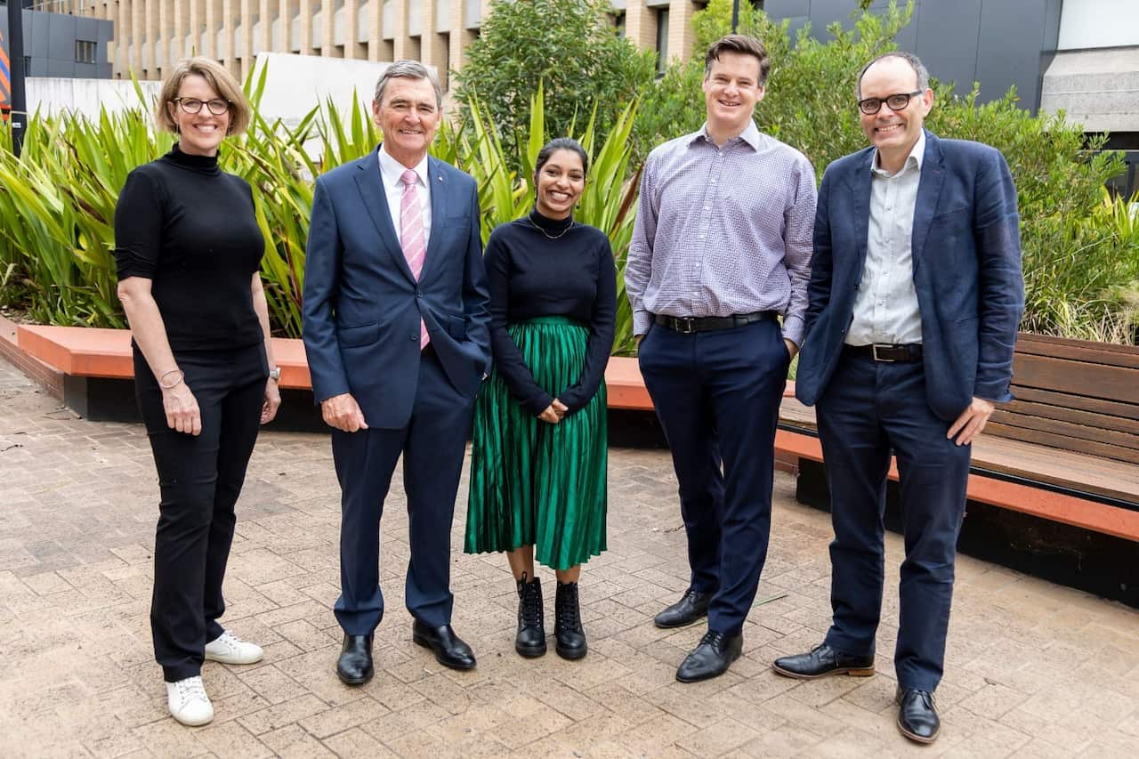 Gopika Bhasi arrives Australia 