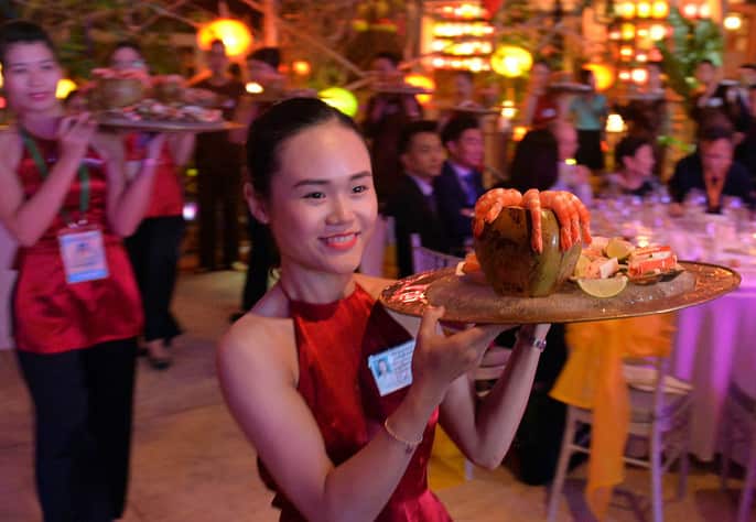 APEC 2017: Bữa tối độc đáo được chuẩn bị trong 3 năm