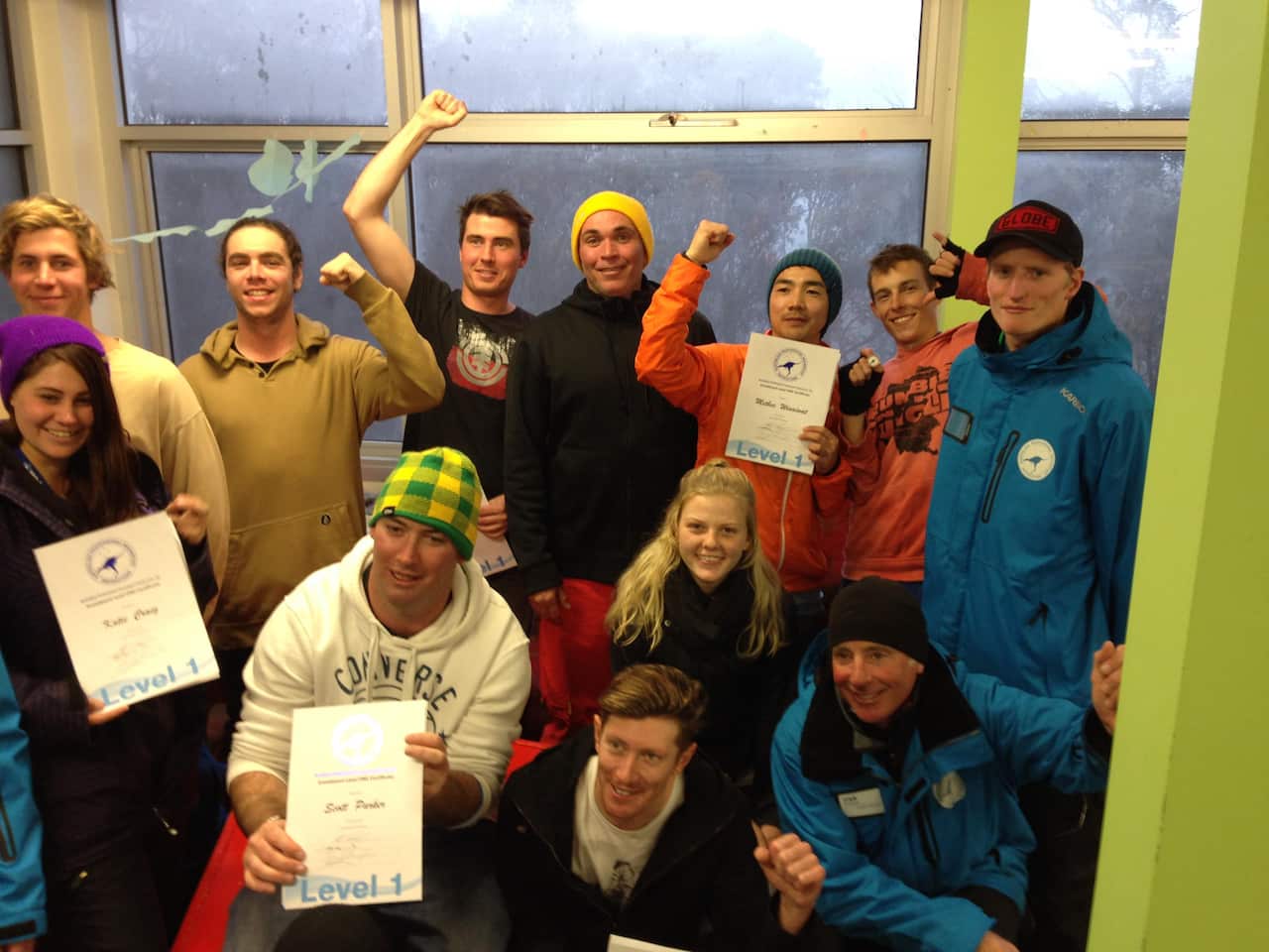 Snowboard instructor