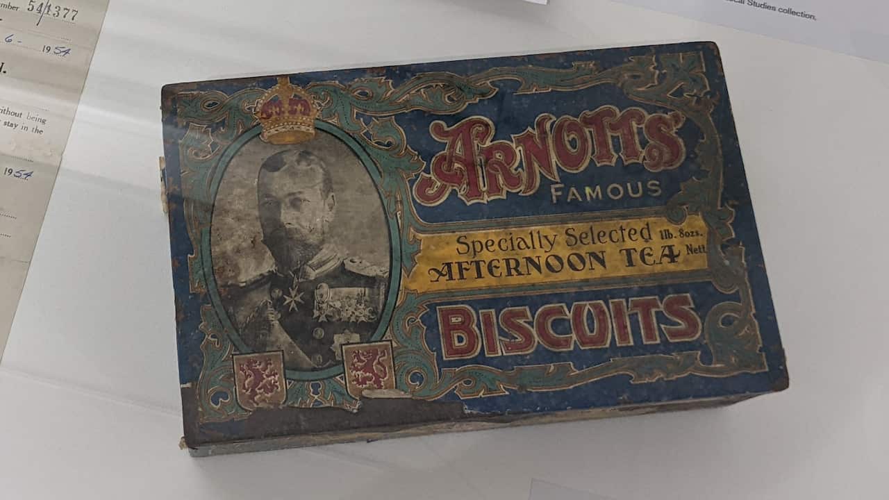 Exhibit displayed at "Our Journeys I Our Stories" at Hurstville Museum & Gallery.