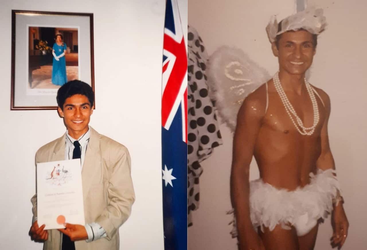 Rene Rivas came to Australia as a young refugee