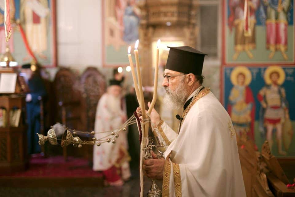 Fr. Emmanuel, who was recently nominated by His Eminence, received the Title (Ofikion) of Protopresbyter of the Ecumenical Throne. 