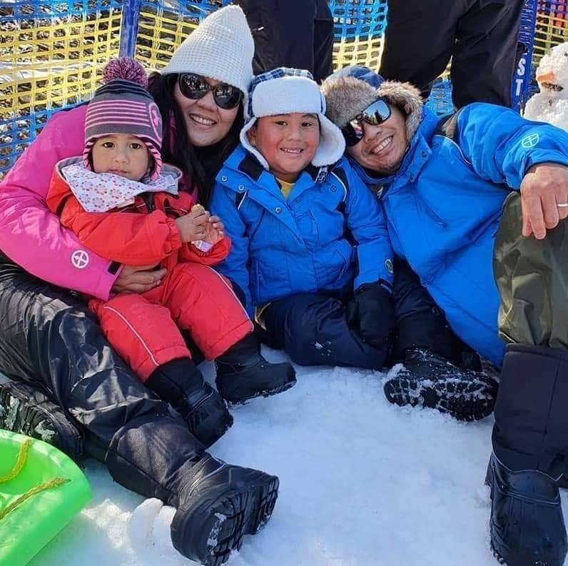 Gonzales family, remote learning, ACT lockdown