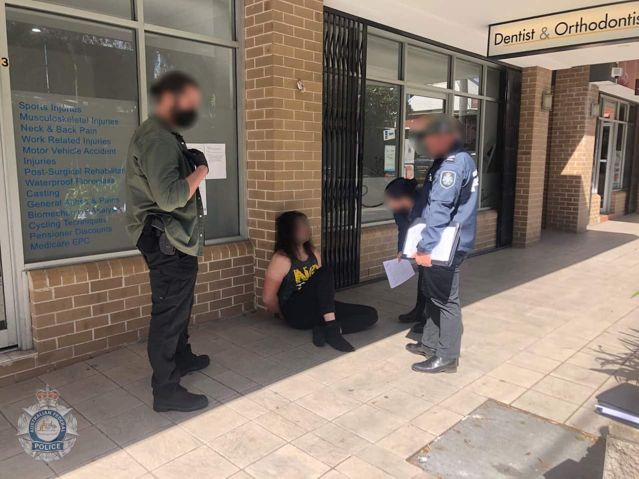 A search warrant was executed at the man’s home in Summer Hill today with investigators seizing a smartphone.