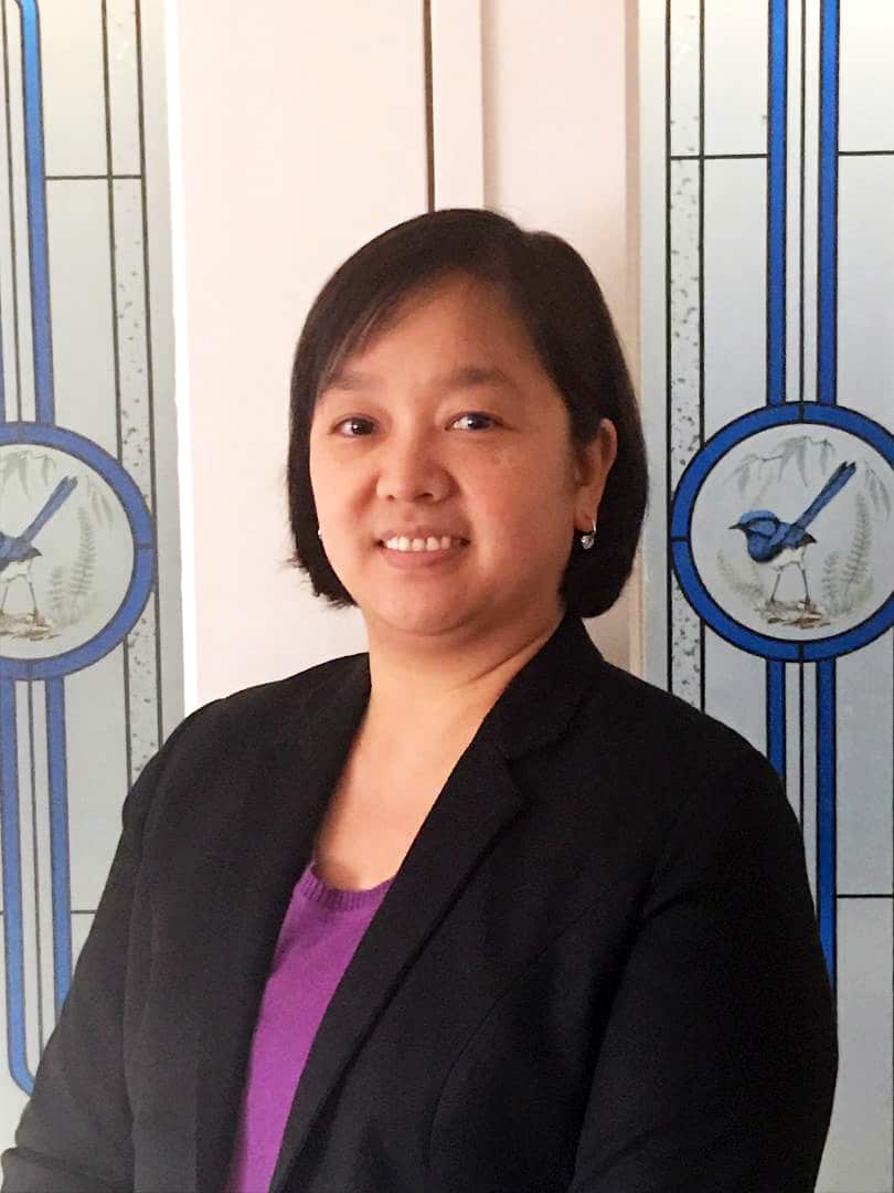Psychologist Jane Versoza