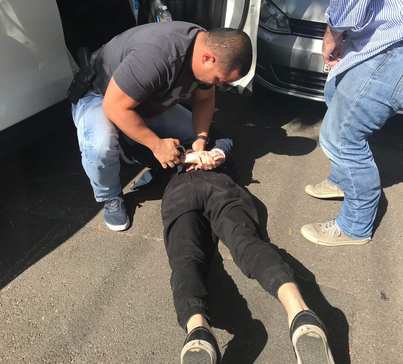 A man has been charged after a joint investigation by the Australian Border Force (ABF) and New South Wales Police Force (NSWPF) into the alleged importation of almost 300kg of ephedrine, concealed in 21,000 highlighter pens.