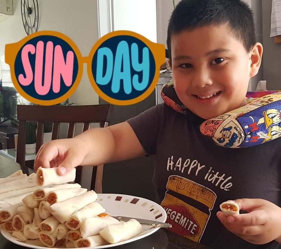 Gonzales family, remote learning, ACT lockdown