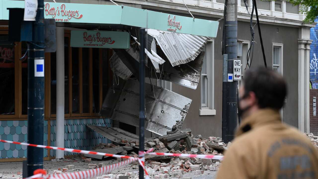 Earthquake Victoria