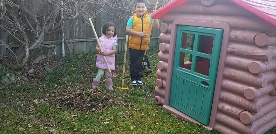 Gonzales family, remote learning, ACT lockdown