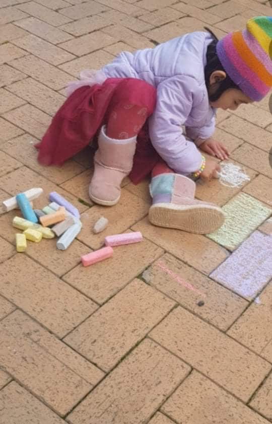 Gonzales family, remote learning, ACT lockdown