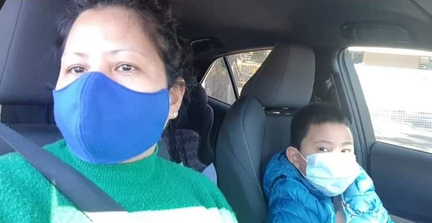 Gonzales family, remote learning, ACT lockdown