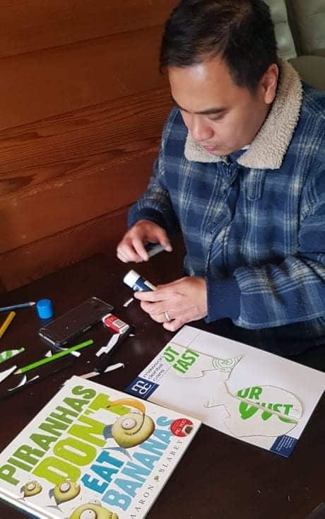 Gonzales family, remote learning, ACT lockdown