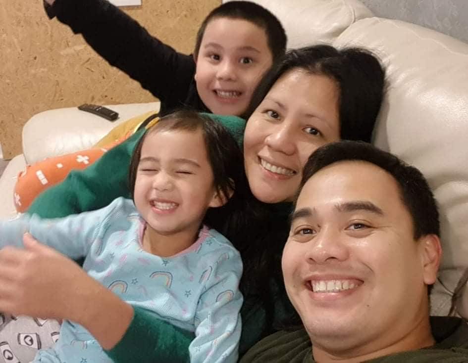 Gonzales family, remote learning, ACT lockdown