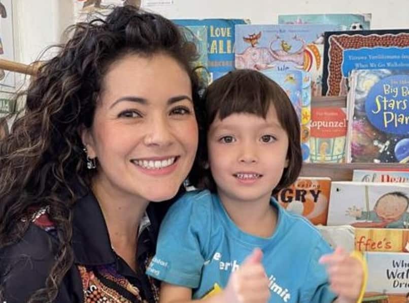 Colombian educator Maria Baron at Childcare