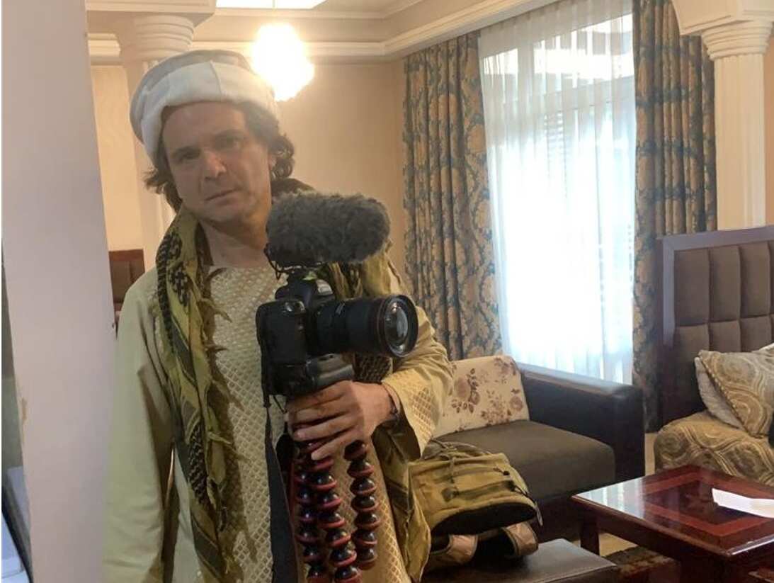 Jorge Said, chilean journalist tells SBS Spanish his story scaping from Afganistan.