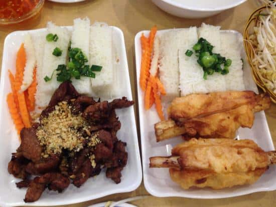 Chao tom wrap and roll